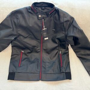 Authentic Ferrari Leather Jacket